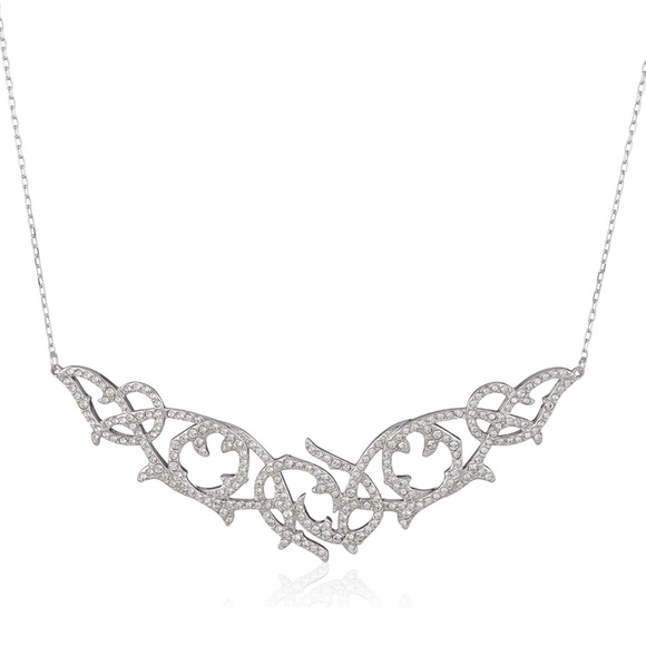 Swarovski Grace Necklace Brand New - Picture 2 of 5